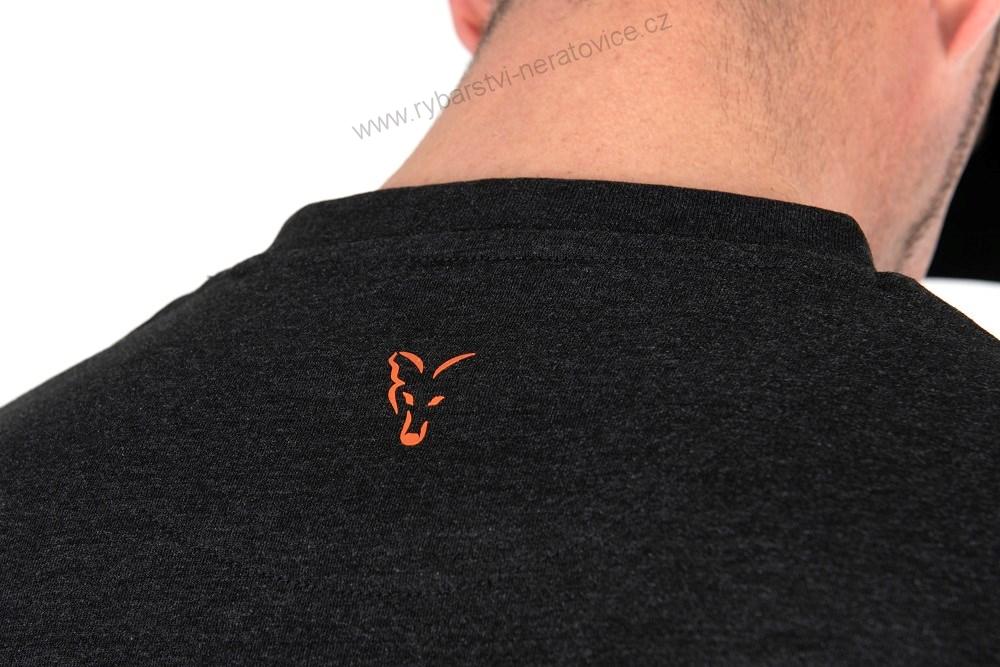 Fox Triko Collection T Orange Black - XXL