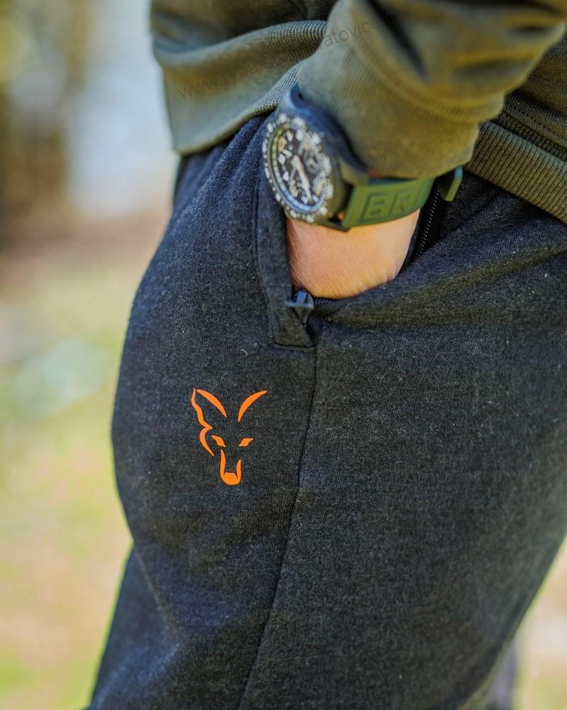 Fox Tepláky Collection Lightweight Jogger Orange Black - XL