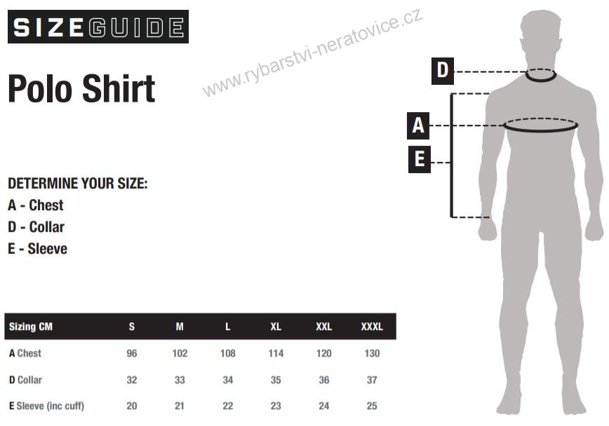 Nash Polokošile Polo Shirt - Velikost M