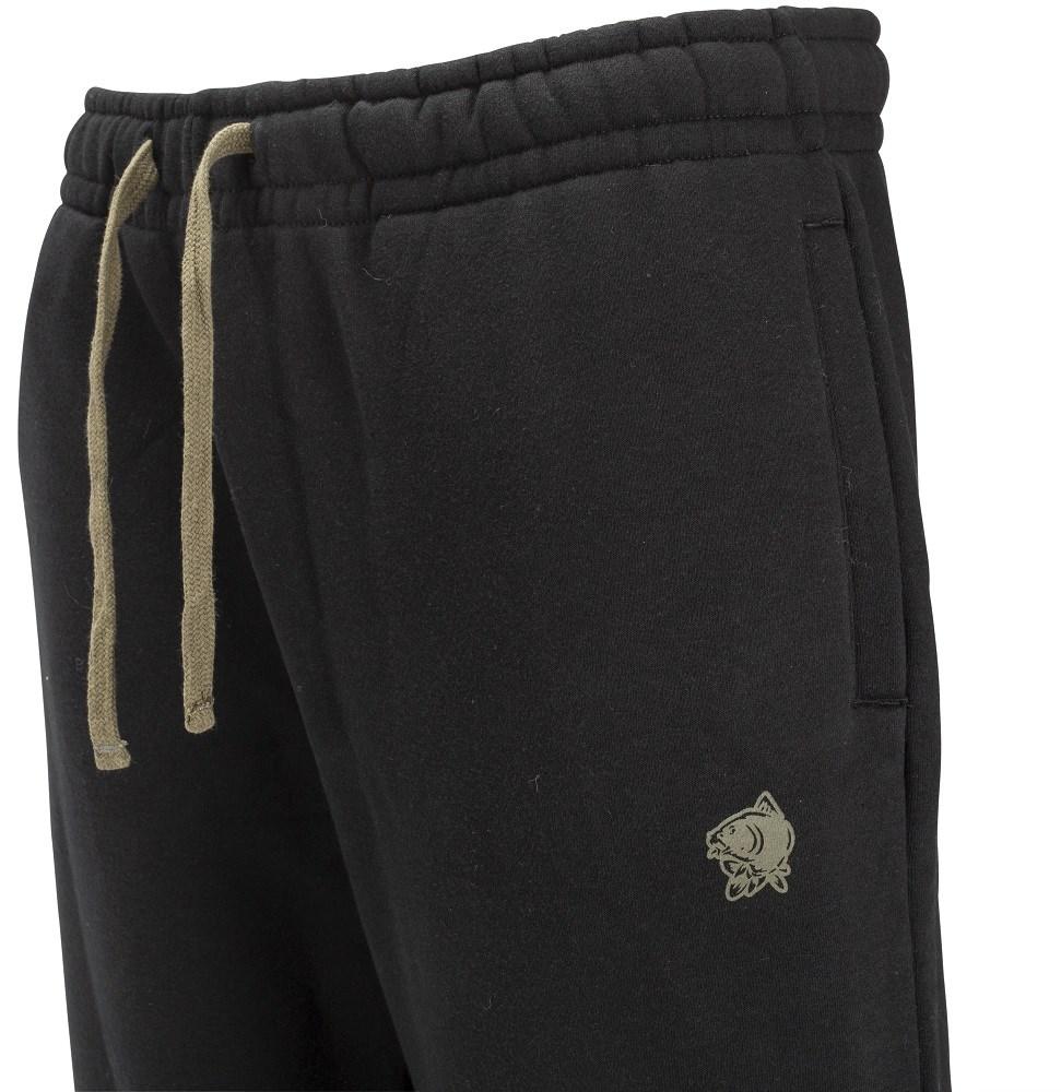Nash Tepláky Tackle Joggers Black-Velikost M