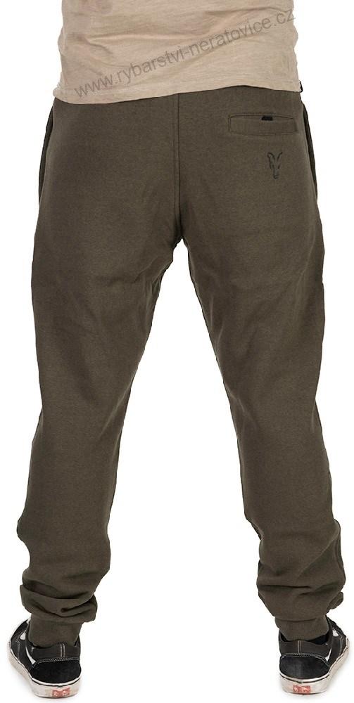Fox Tepláky Collection Joggers Green Black - XXXL