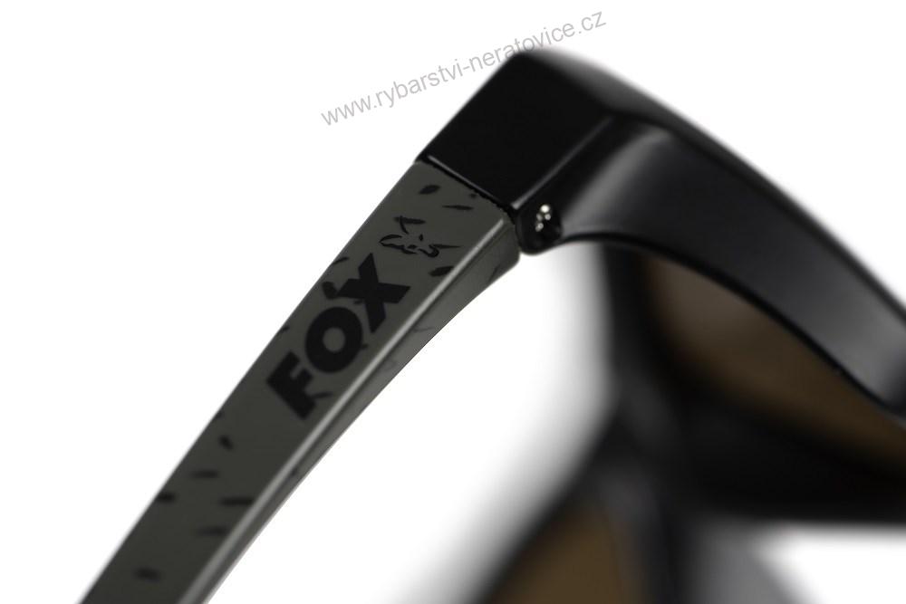Fox Polarizační Brýle Collection Wraps Green Black - Brown Lense