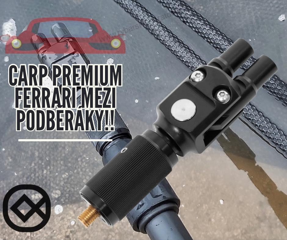 Fencl kaprový podběrák Carp premium 105/2 díl