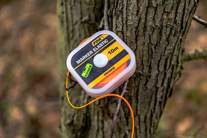 Fox Značkovač Orange Marker Elastic 10 m