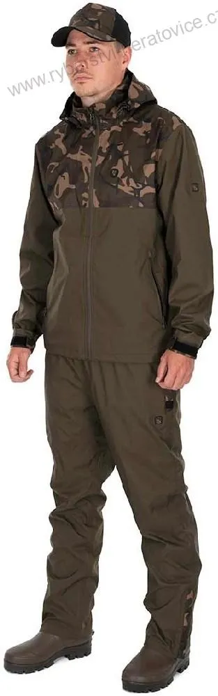 Fox Kalhoty Camo Khaki RS 10K Trouser - XXL