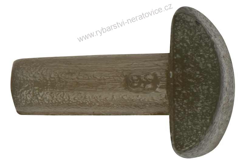 Fox Montáž Edges Naturals Power Grip Lead clip kit 5 ks