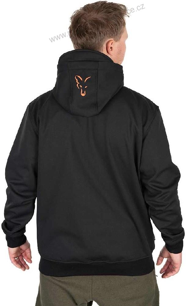 Fox Bunda Collection Soft Shell Jacket Black Orange - XXL