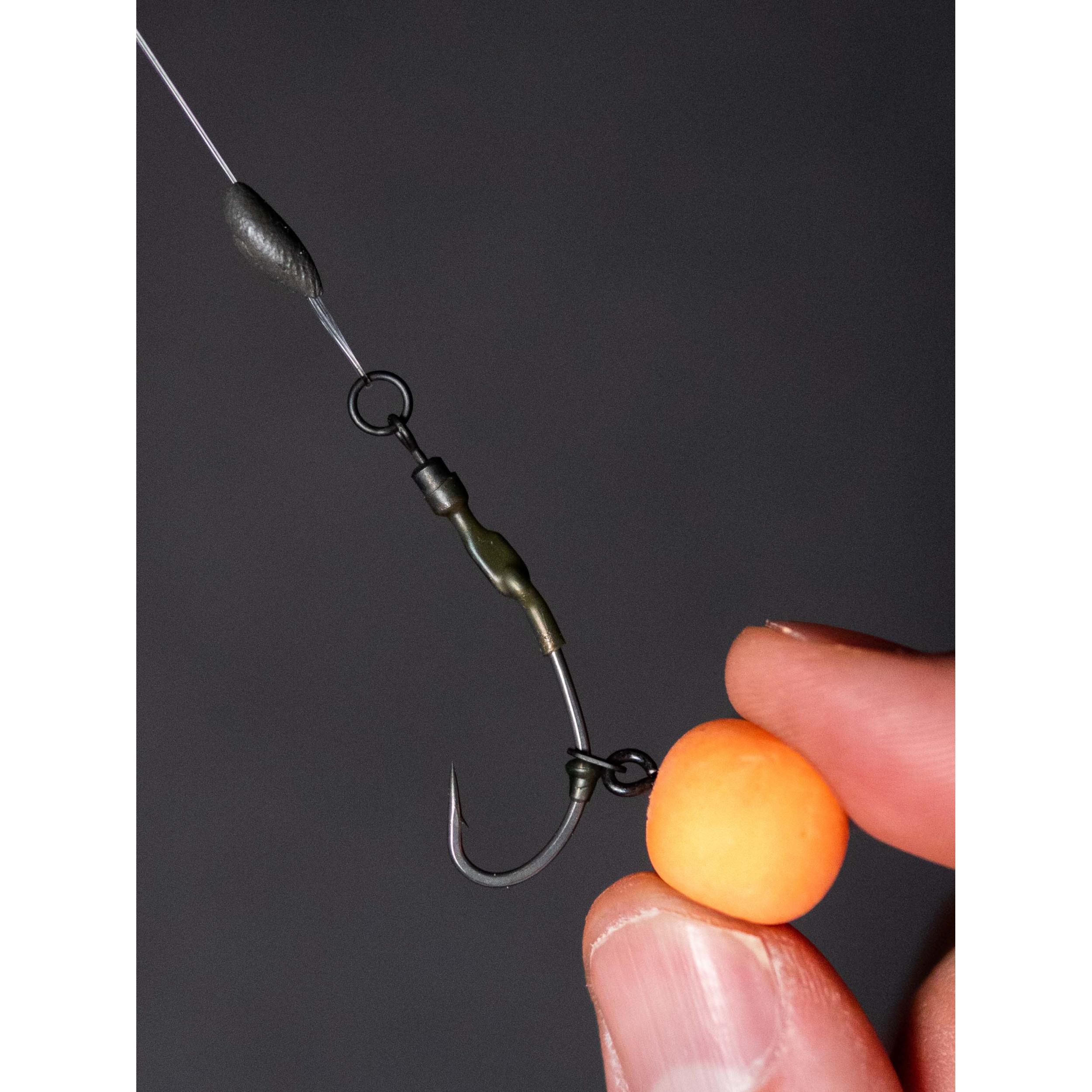 Giants Fishing Kaprový Návazec Ronnie Rig With Peg - 6 - 2ks