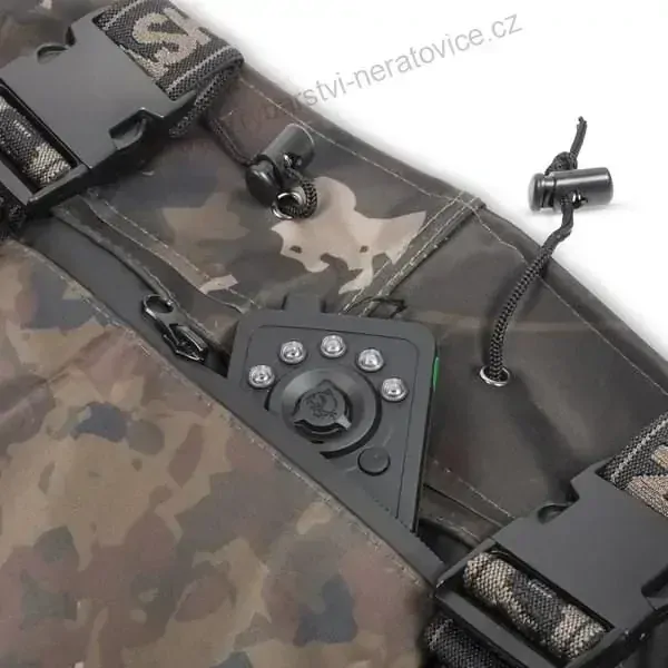 Nash Prsačky ZT HD Waders Camo - 8/42