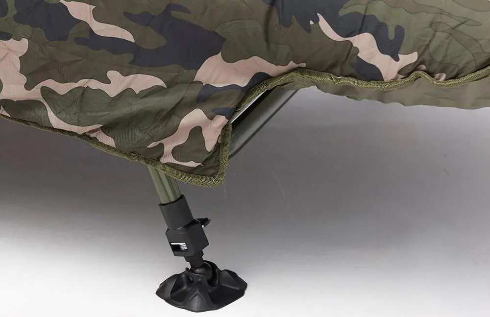 Prologic Spacák S Přehozem Element Comfort S Bag Thermal Camo Cover 5 Season 215x90 cm