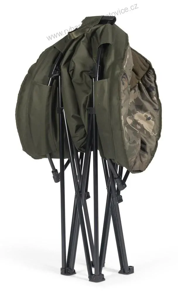 Nash Křeslo Bank Life Moon Chair Camo
