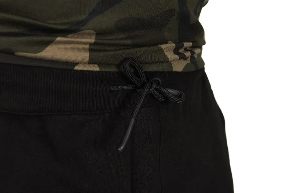 Fox Tepláky LW Black Camo Combat Joggers - XXXL