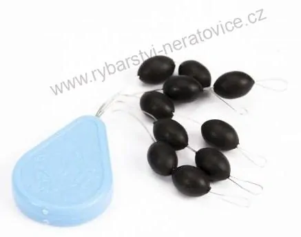 Nash Těžké Korálky Tungsten Oval Beads -4 mm