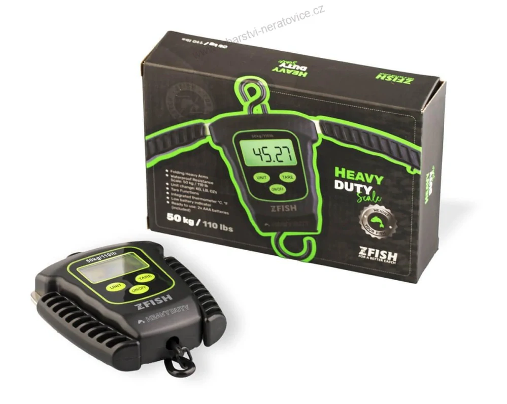 ZFISH Váha Heavy Duty Scale - 50kg