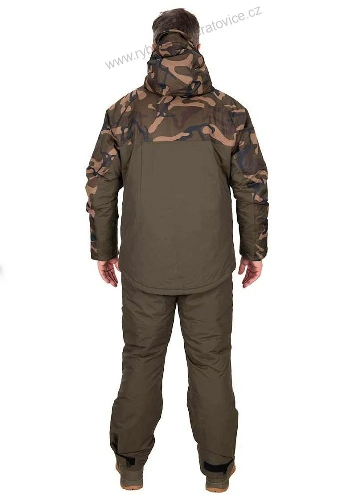 Fox Zimní Oblek Khaki/Camo Wintersuit - XL