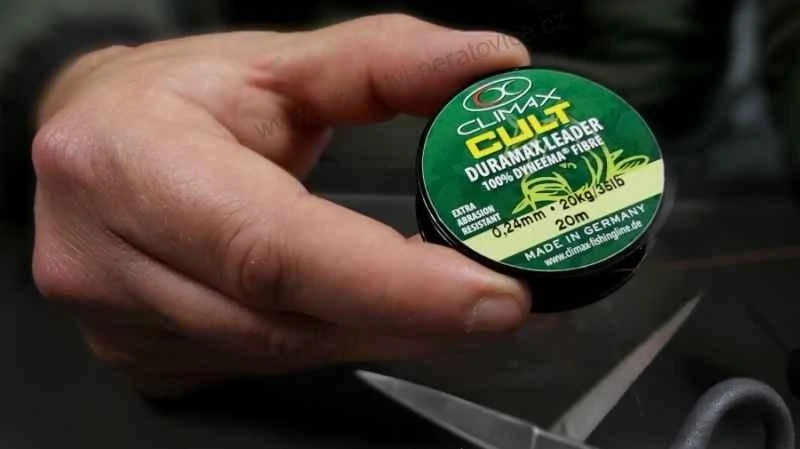 CLIMAX - Návazcová šňůrka CULT Duramax - 20m - průměr 18mm / 15kg