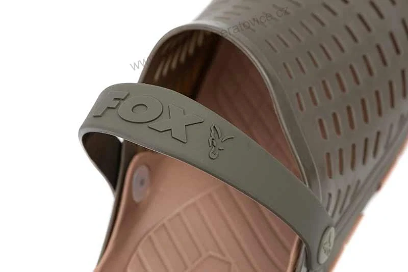 Fox Khaki Clogs - 8/42