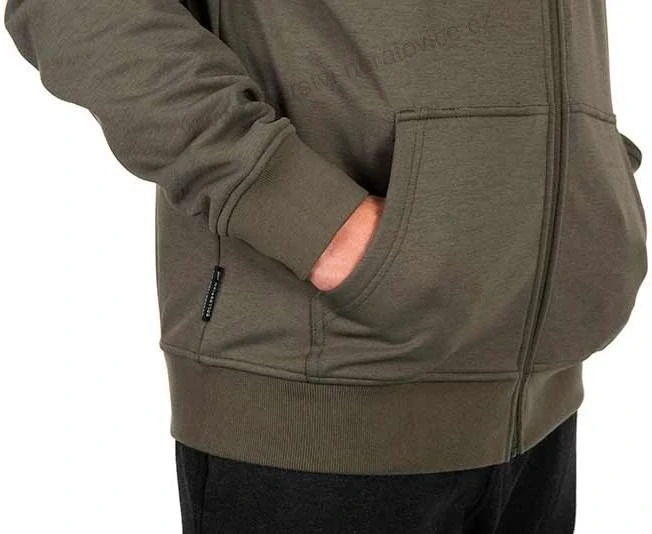 Fox Bunda Collection Soft Shell Jacket Green Black - XXL