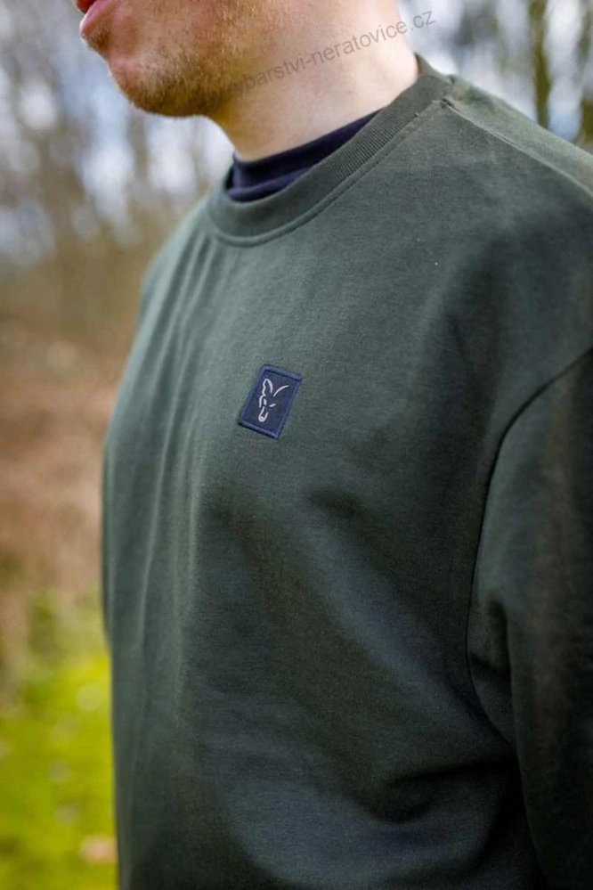 Fox Mikina LW Khaki Jumper - M