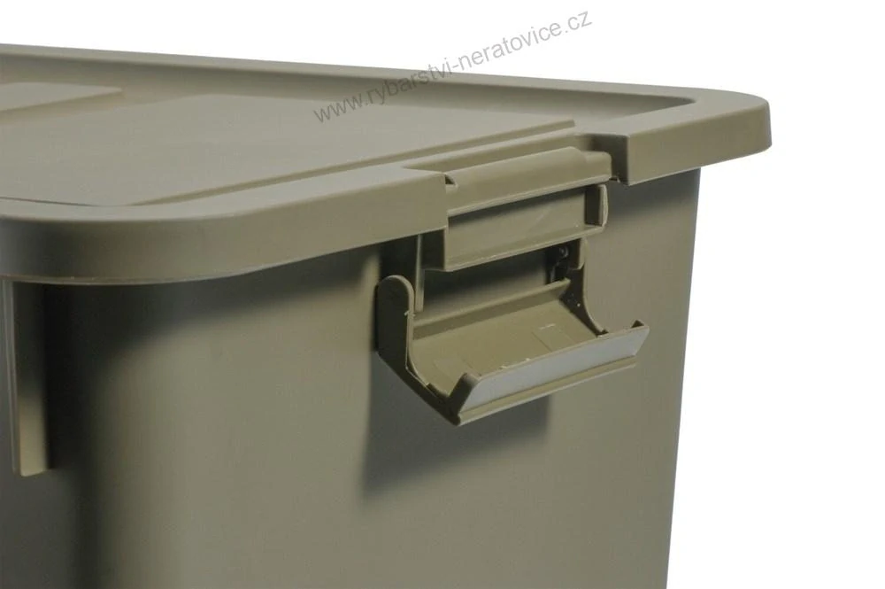 Mivardi Přepravní Box Hardcore s Víkem L 66 l