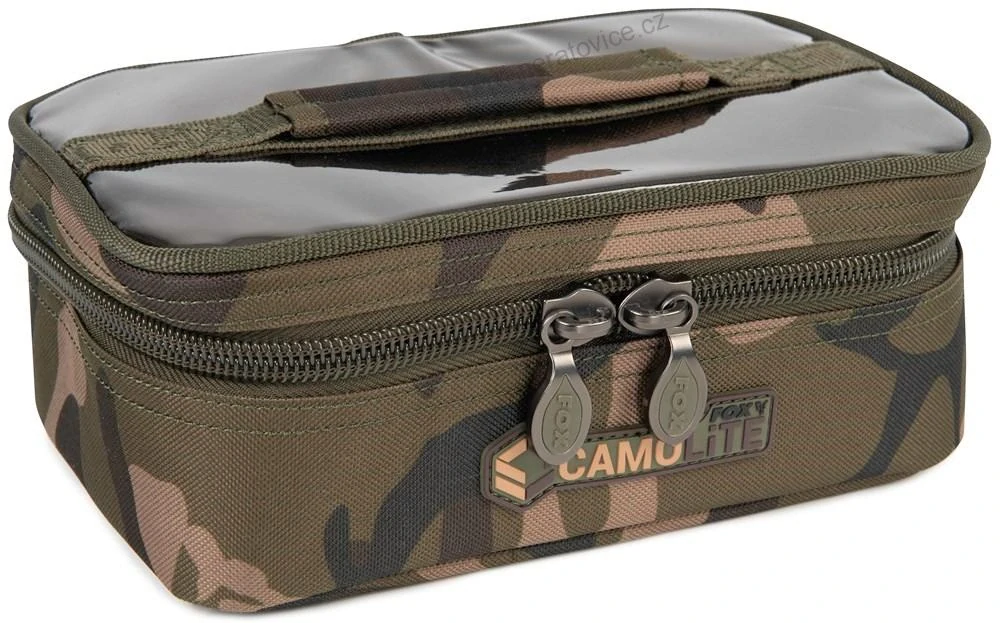 Fox Pouzdro Camolite 8 Pot Hookbait Case