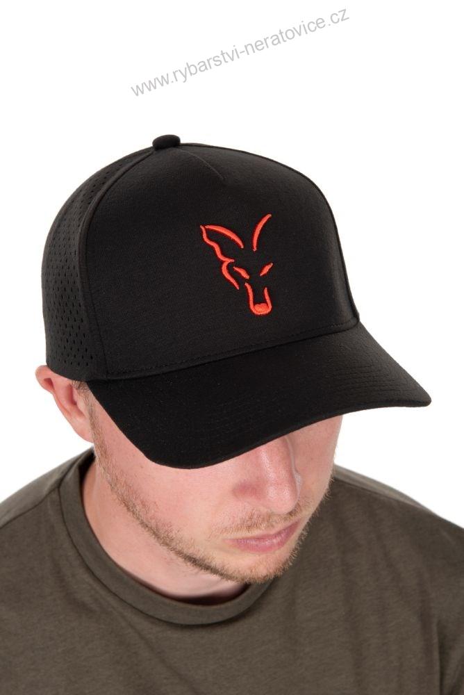 Fox Kšiltovka Collection Baseball Cap Black Orange