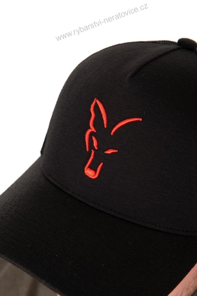 Fox Kšiltovka Collection Trucker Cap Black Orange
