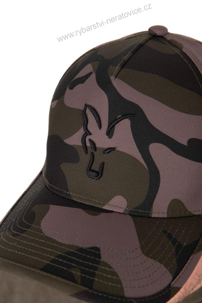 Fox Kšiltovka Camo Baseball Scoop