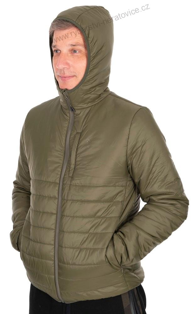 Fox Bunda Olive Quilted 100 Jacket - XXXL