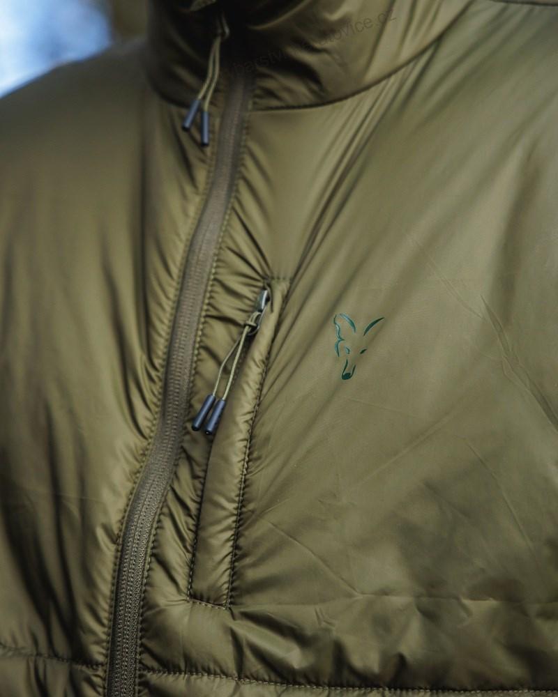 Fox Vesta Olive Quilted 100 Gilet - L