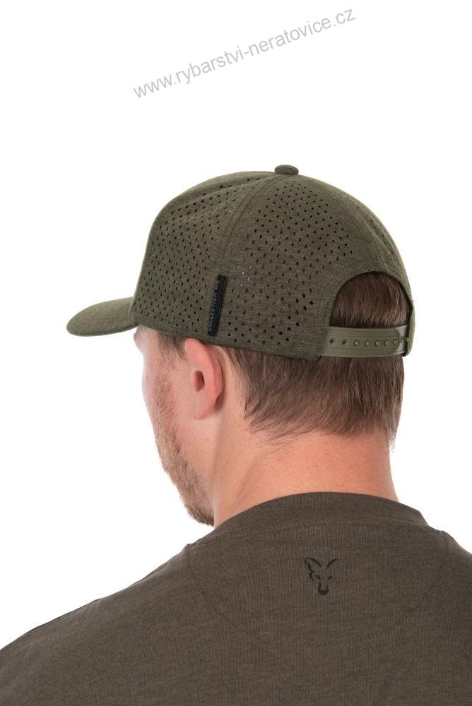 Fox Kšiltovka Collection Baseball Cap Green Black