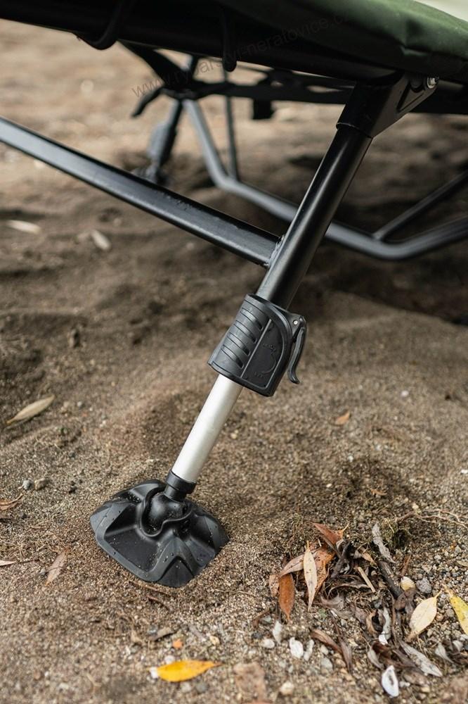 Giants Fishing Lehátko Deluxe FX Bedchair 8 Leg