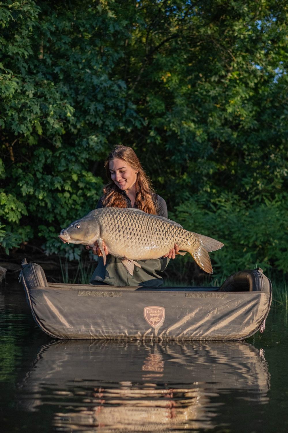 Giants fishing Plovoucí podložka Luxury Air Cradle XL