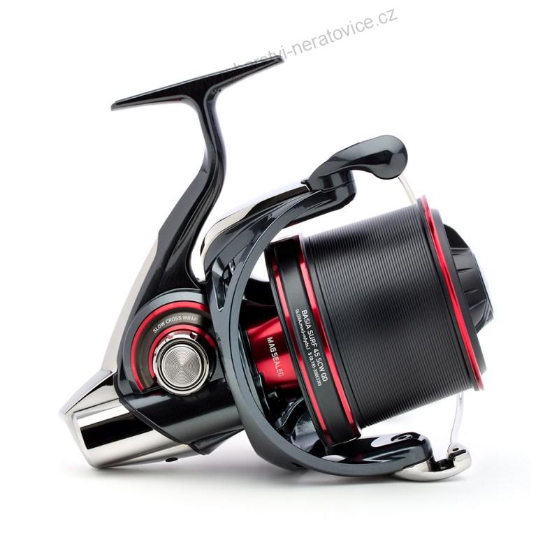 Daiwa Naviják 26 Tournament Basia Surf 45 SCW QD