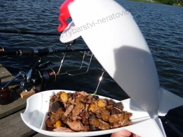 SPOMB - krmná raketa mini Bait Rocket bílá