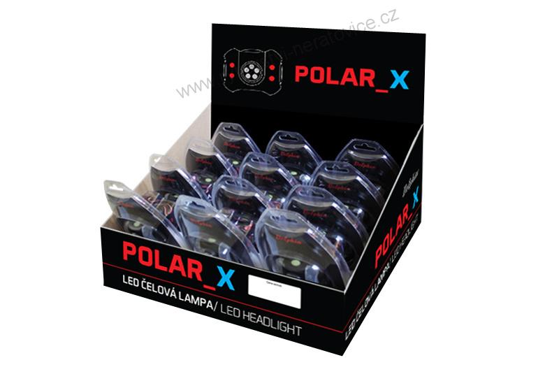 ČELOVÁ LAMPA DELPHIN POLAR - X