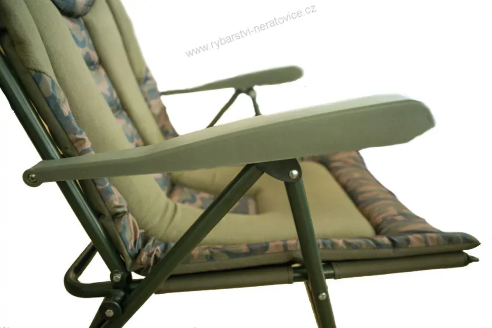 Starfishing Křeslo Repus Recliner XL Camo