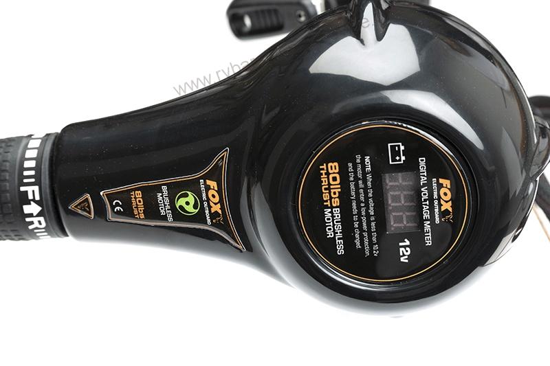 Fox Elektromotor 80 Lb 12 V BL Engine