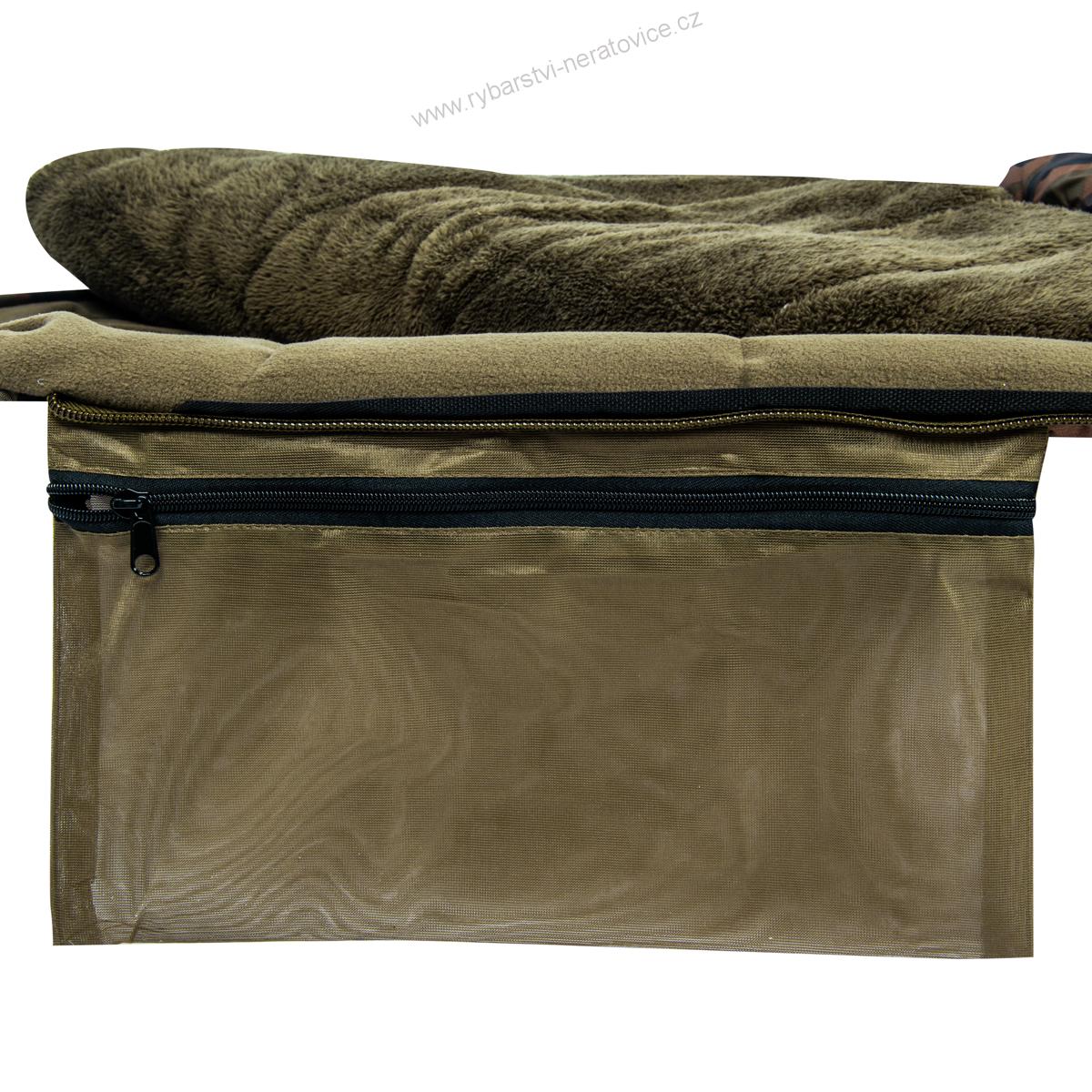 Starfishing Spací pytel Repus Pro 365 2v1 Fleece Camo