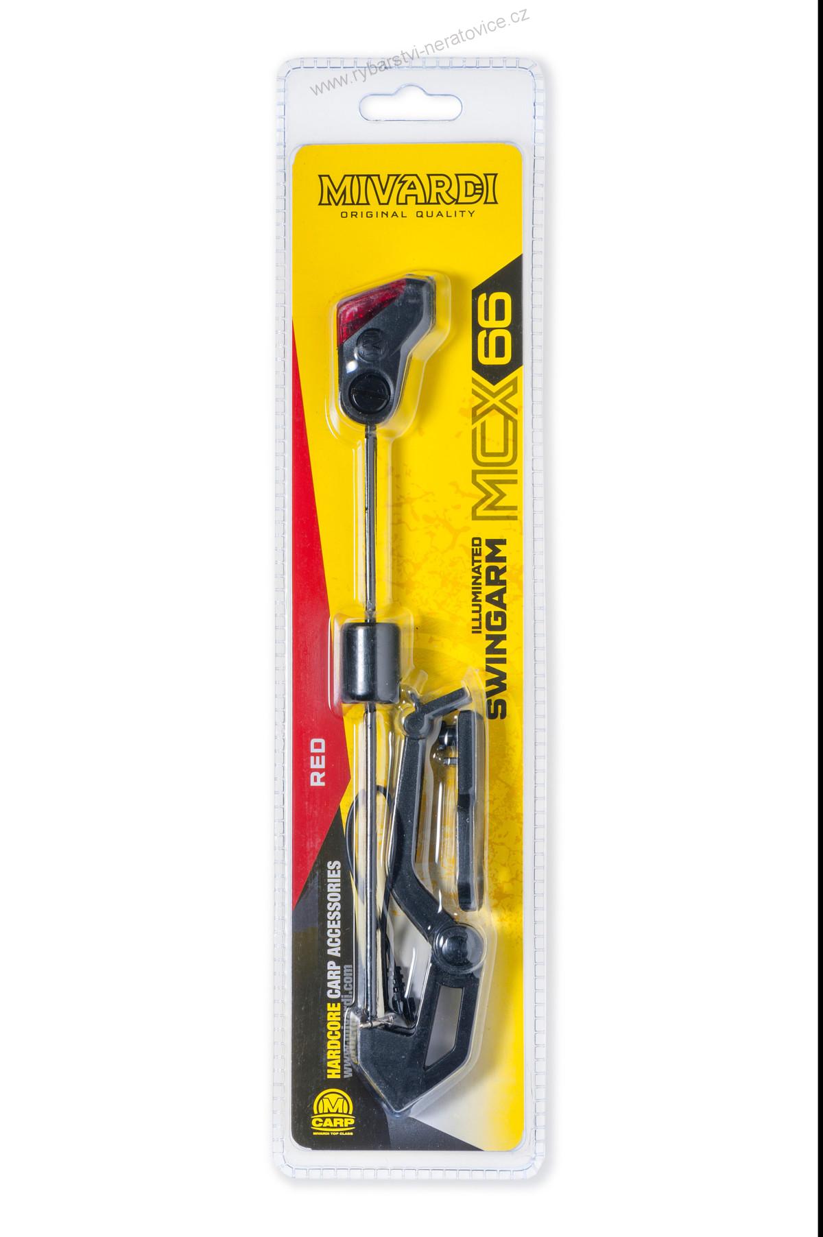 MIVARDI Swing arm MCX 66 - fialový