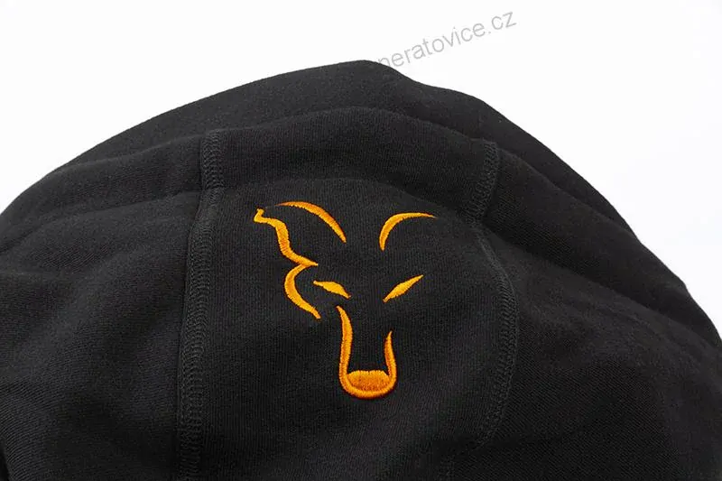Fox Mikina Collection Orange Black Hoodie - XXXL