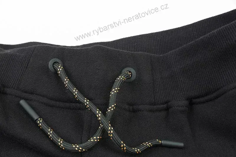 Fox Tepláky Collection Black Orange Joggers - M