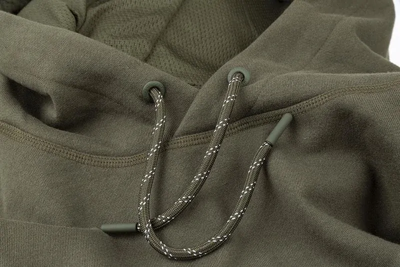 Fox Mikina Collection Green Silver Hoodie - M