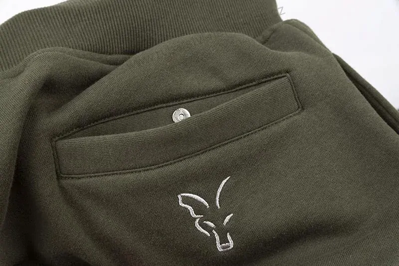 Fox Tepláky Collection Green Silver Joggers - XXL