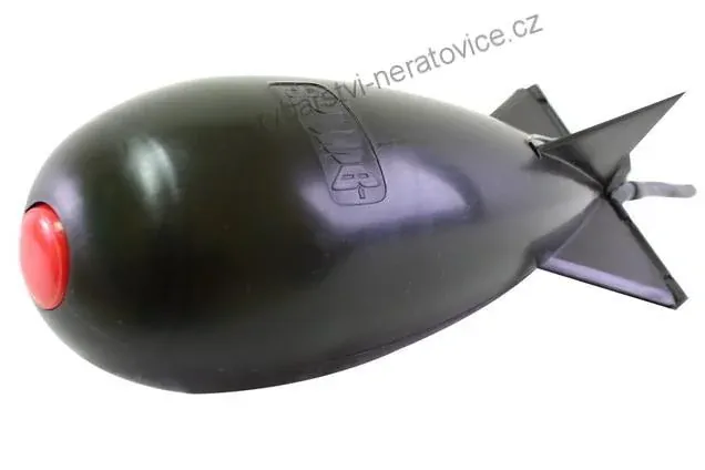 SPOMB - krmná raketa velká Bait Rocket bílá