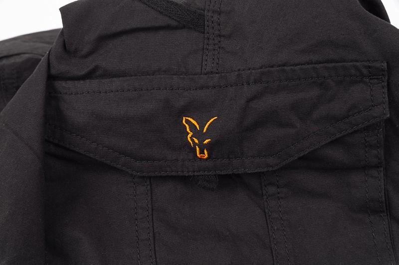 Fox Kraťasy Collection Black Orange Combat Shorts - M