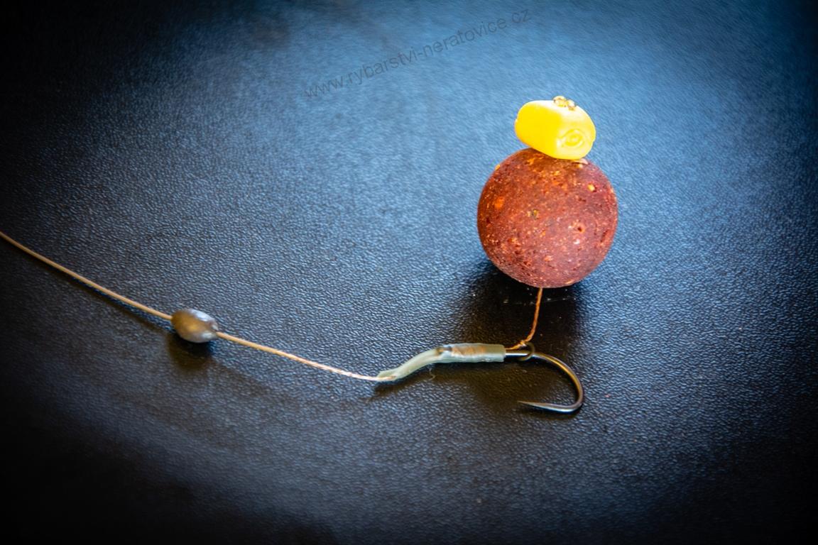 Umělá nástraha Sweet Corn Floating Yellow,vel.M/20ks Giants Fishing