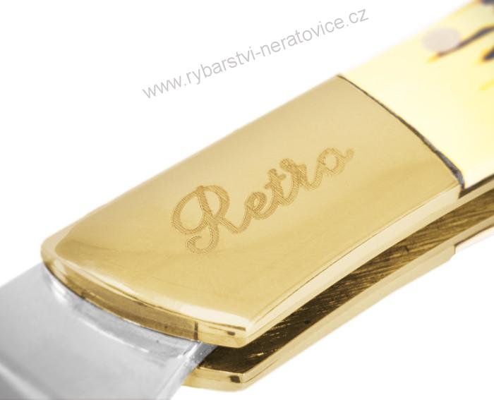 Skládací nůž Delphin RETRO