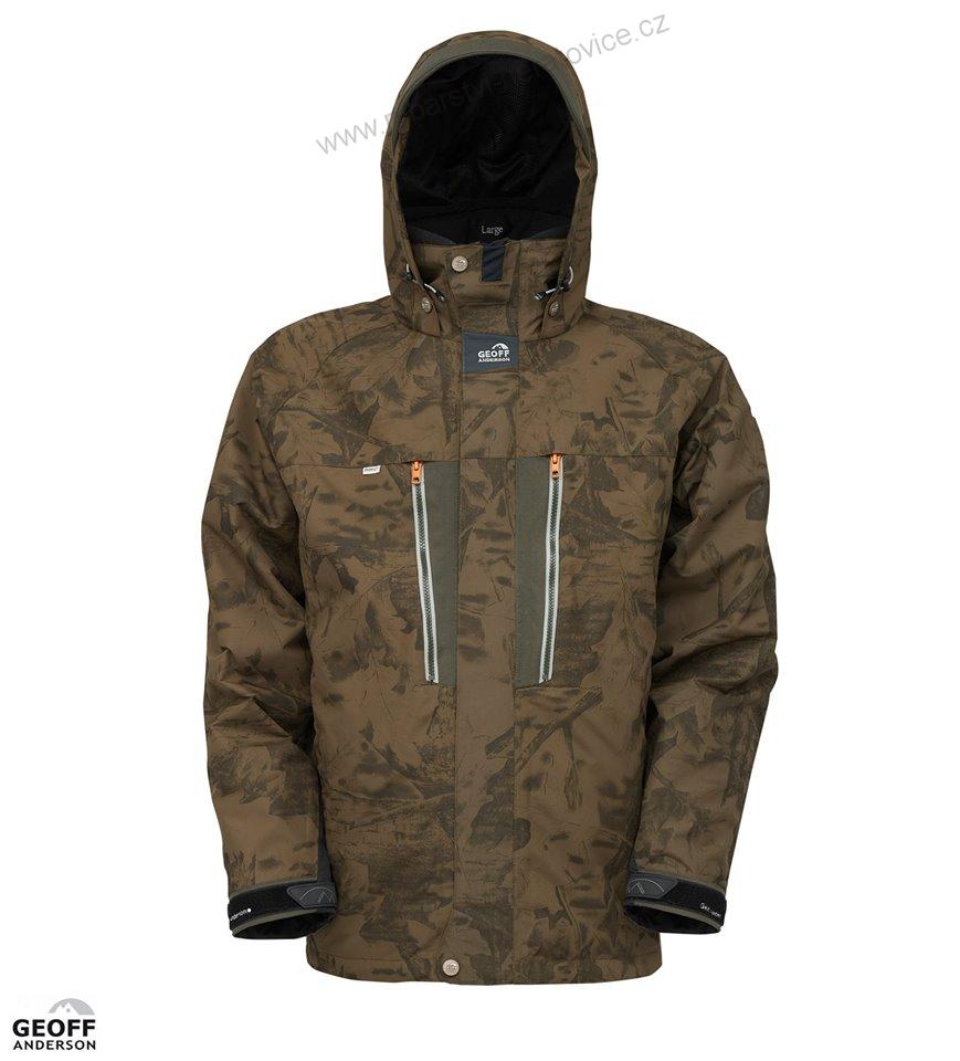 Geoff Anderson - DOZER 6 + Urus 6 maskáč - komplet Bunda + Kalhoty - XXL