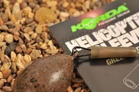Korda Heli Rubber Helikoptérové Převleky - 10ks - hnědé